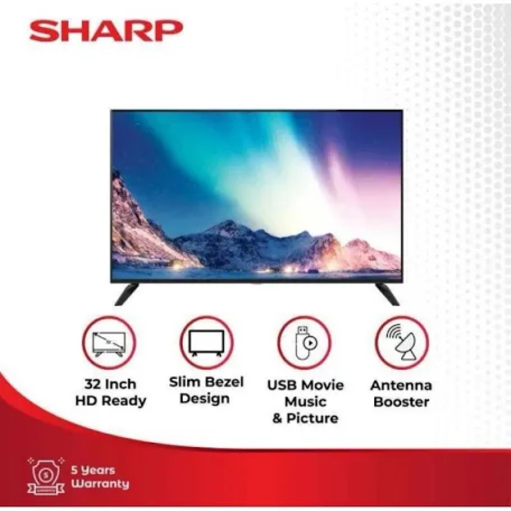 LEDTV DIGITAL SHARP 32 INCH