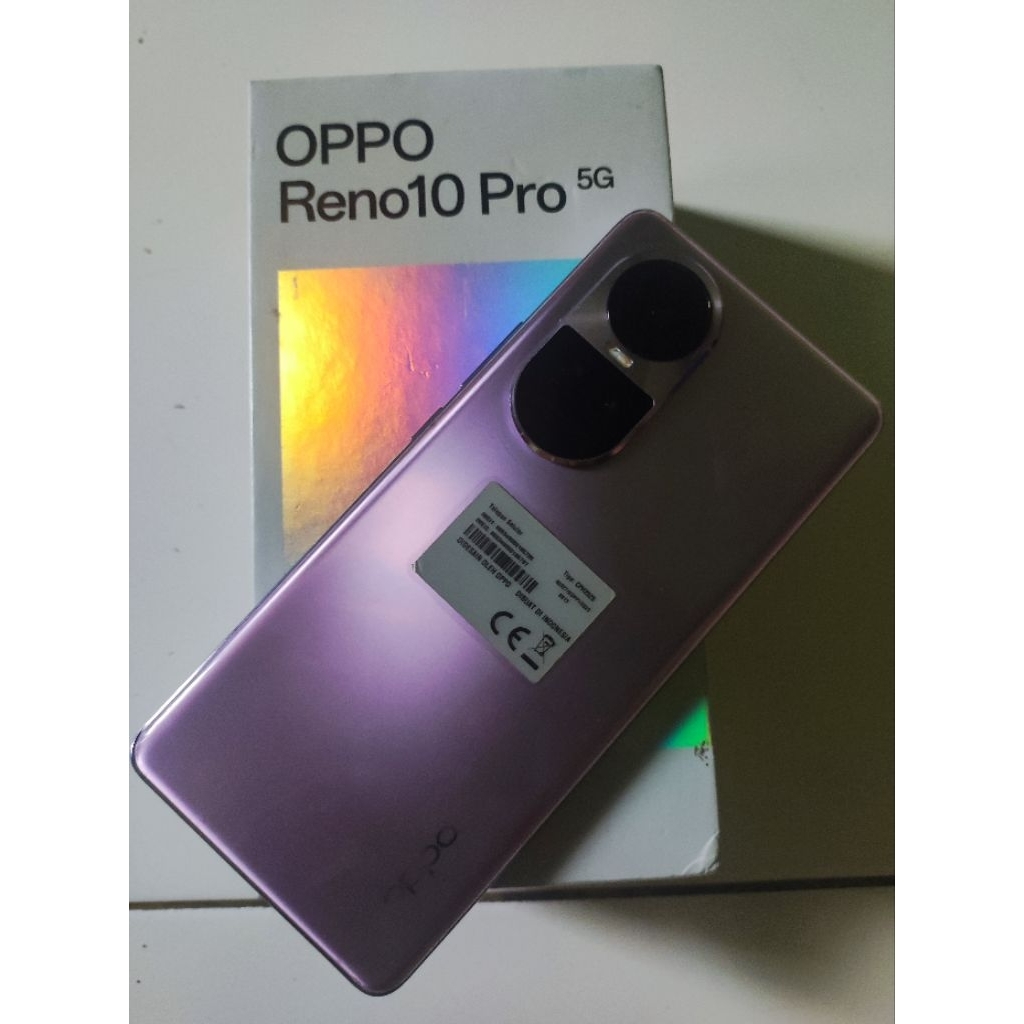 oppo reno 10 pro ram 12/256