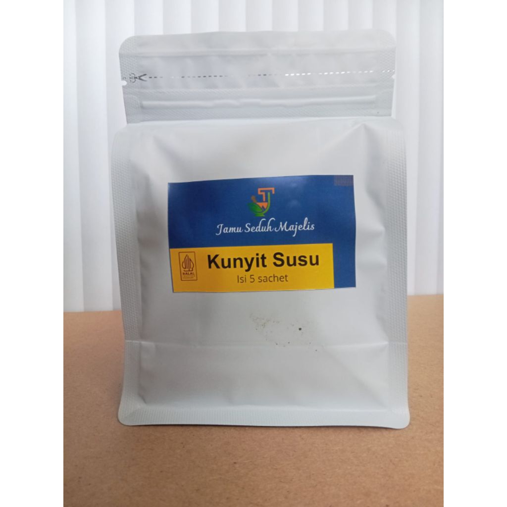 

Kunyit Susu 175 gr Herbal instant serbuk Halal