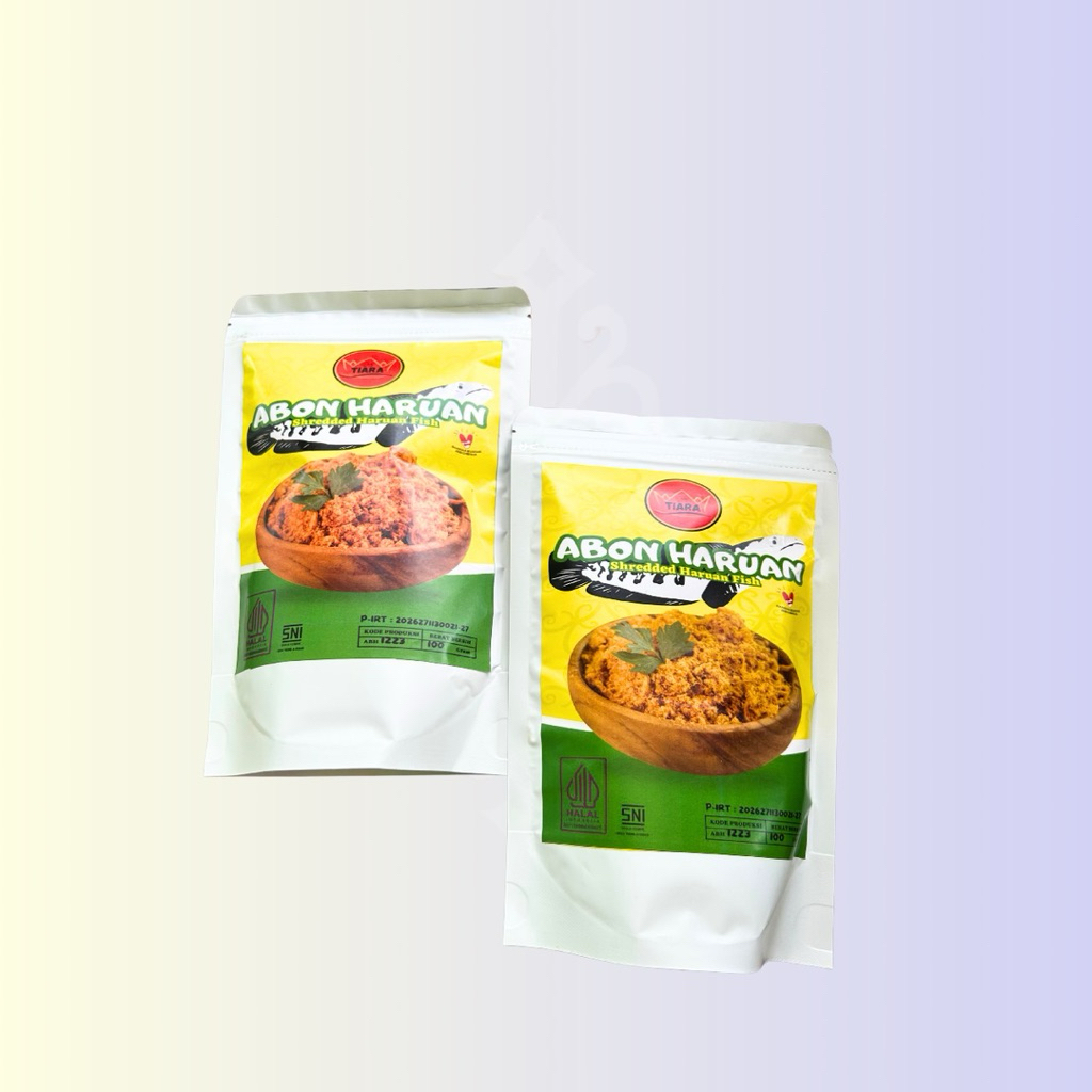 Abon Ikan Haruan Tiara 100gr Asli Palangkaraya Kaya Akan Albumin Untuk Penyembuhan Luka Dalam dan Lu