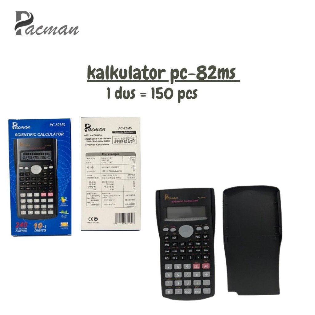 Scientific Calculator Kalkulator 240 Function