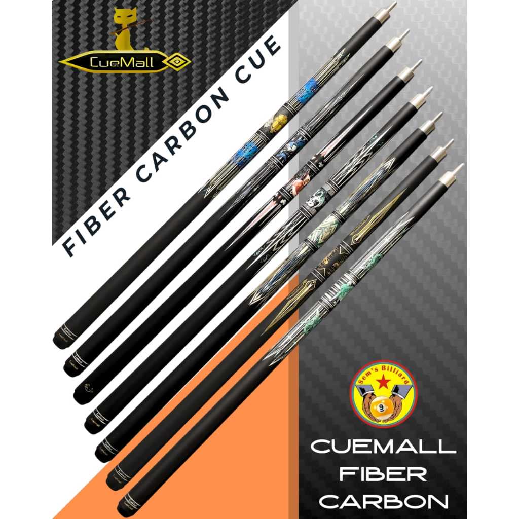 STICK BILLIARD CARBON CUEMALL- STICK BILLIARD - STIK BILYAR -STIK BILLIAR