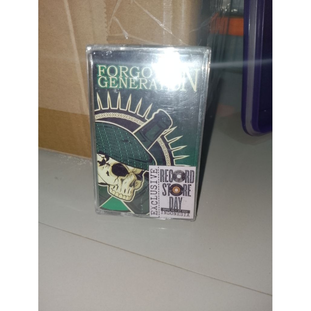 KASET FORGOTTEN GENERATION - FORGOTTEN GENERATION