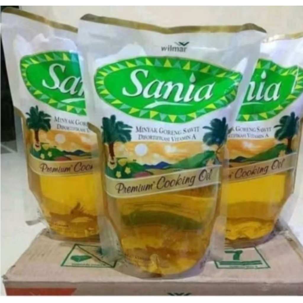 

PROMO!!! MINYAK GORENG SANIA 2L(POCH)