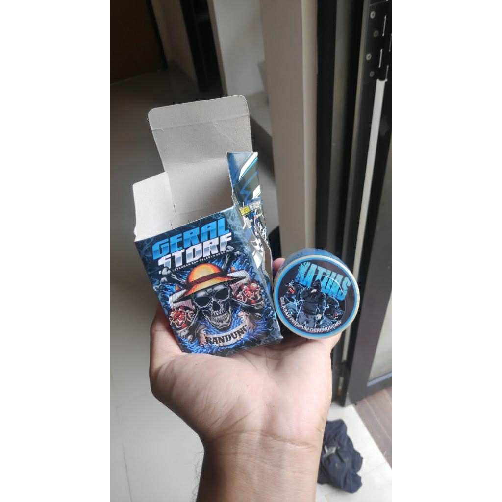 Gelasan Katuas Bahan Indachi 0.22