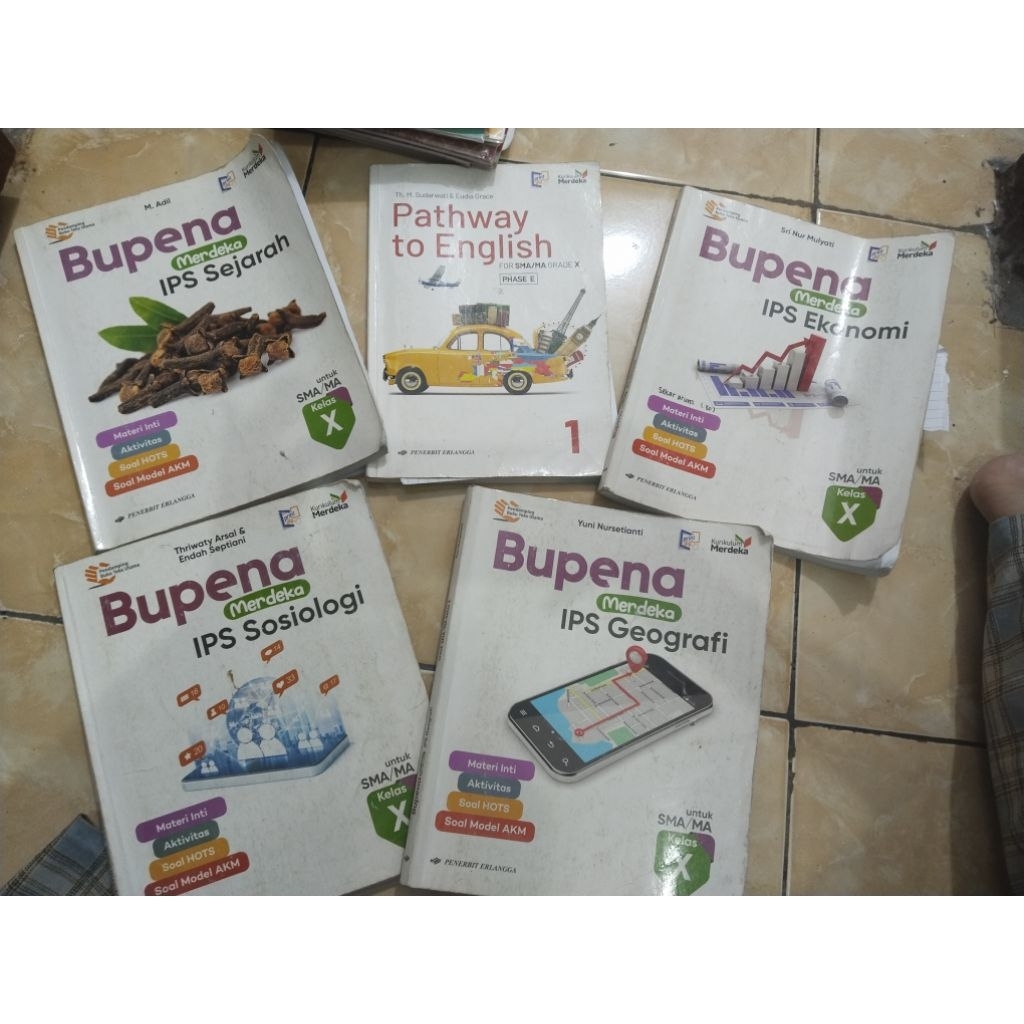 BUKU BUPENA AIRLANGGA KELAS 10