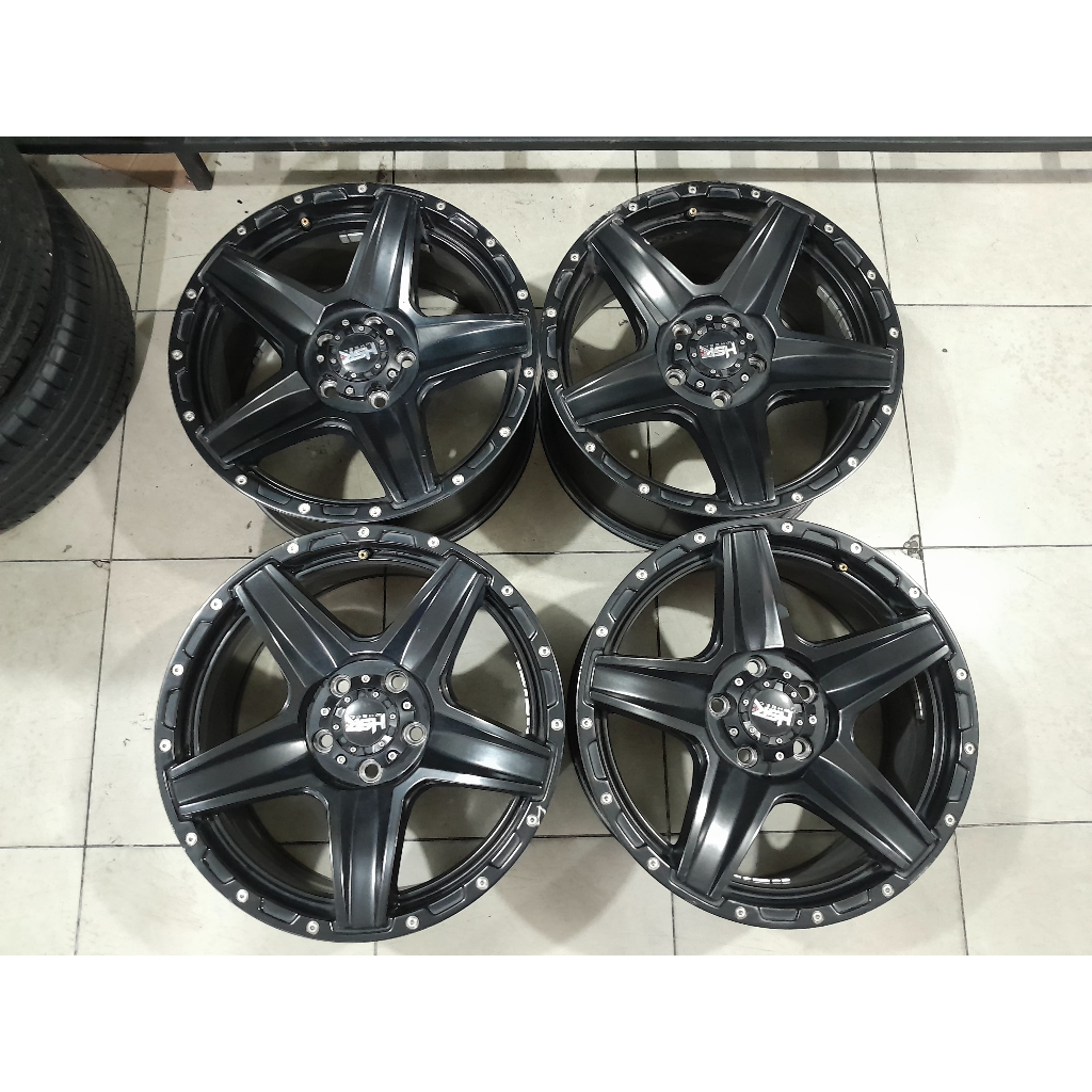 VELG SEKEN HSR LANDMARK RING 17 BAUT 5X114,3 SEKEN