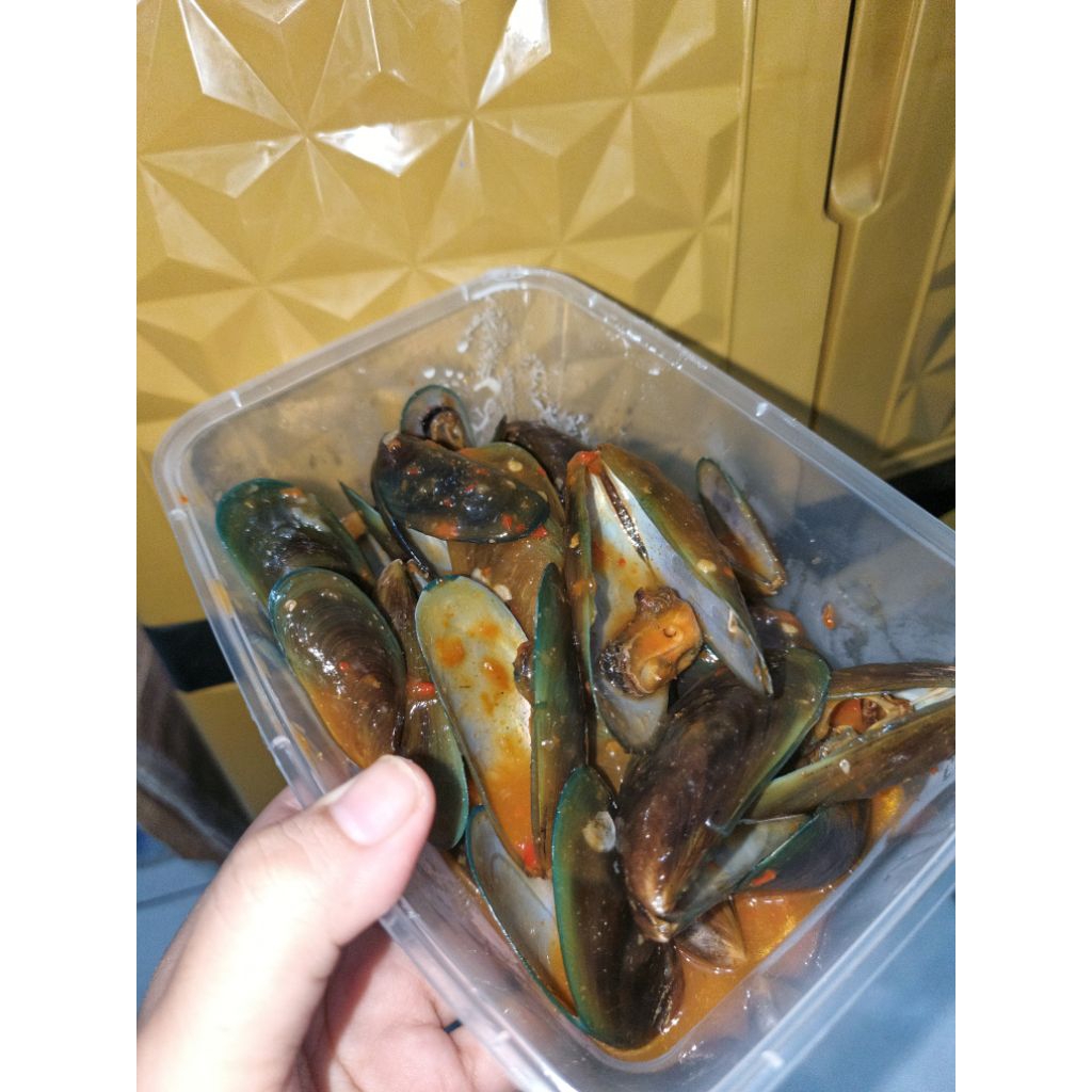 Kerang saus padang |Kalideres