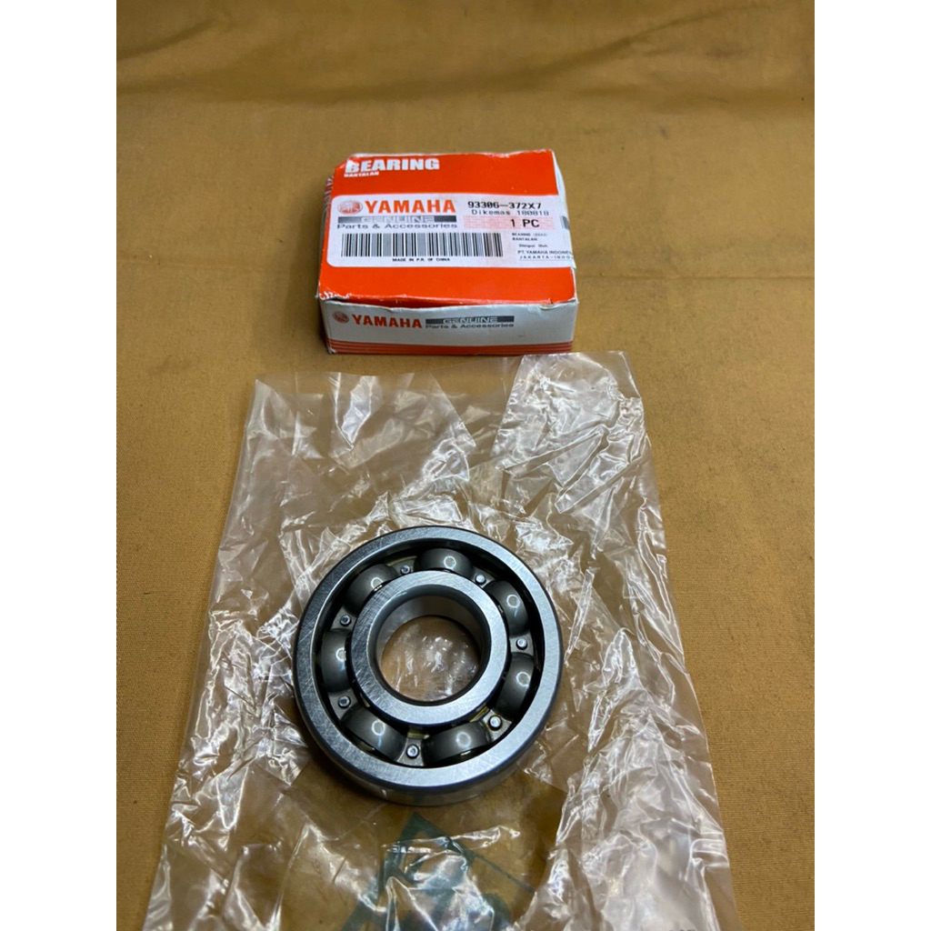 Laher Bearing Kruk As Kanan Yamaha Mio Sporty Smile 63/22 Original 93306-372X7