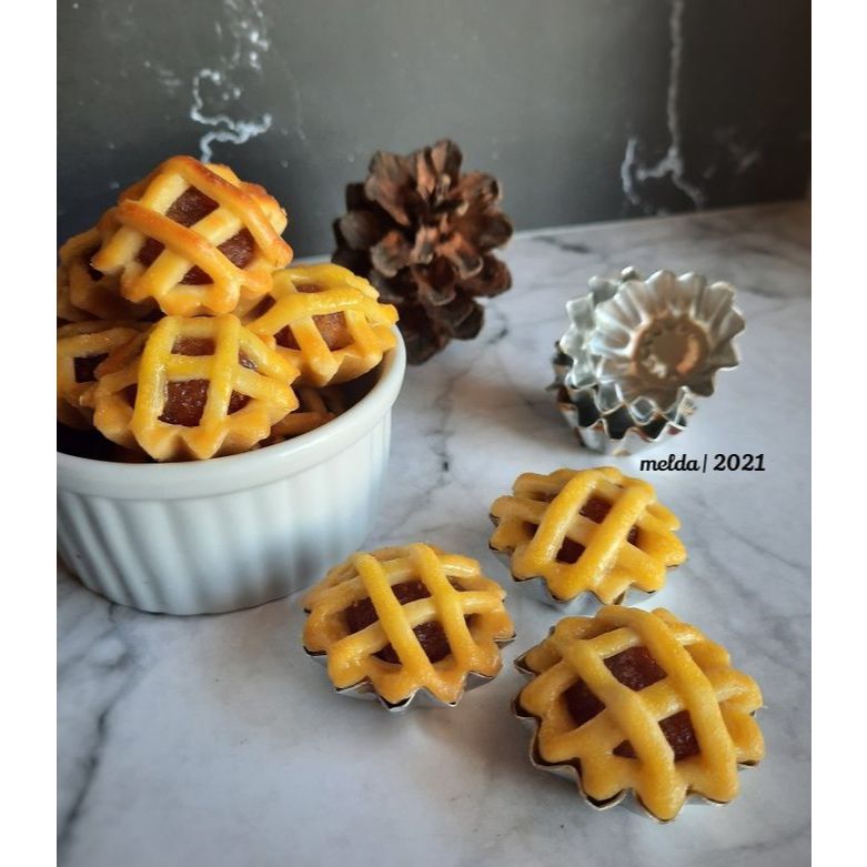 Loyang Bunga nastar kecil isi 20 5RIBU