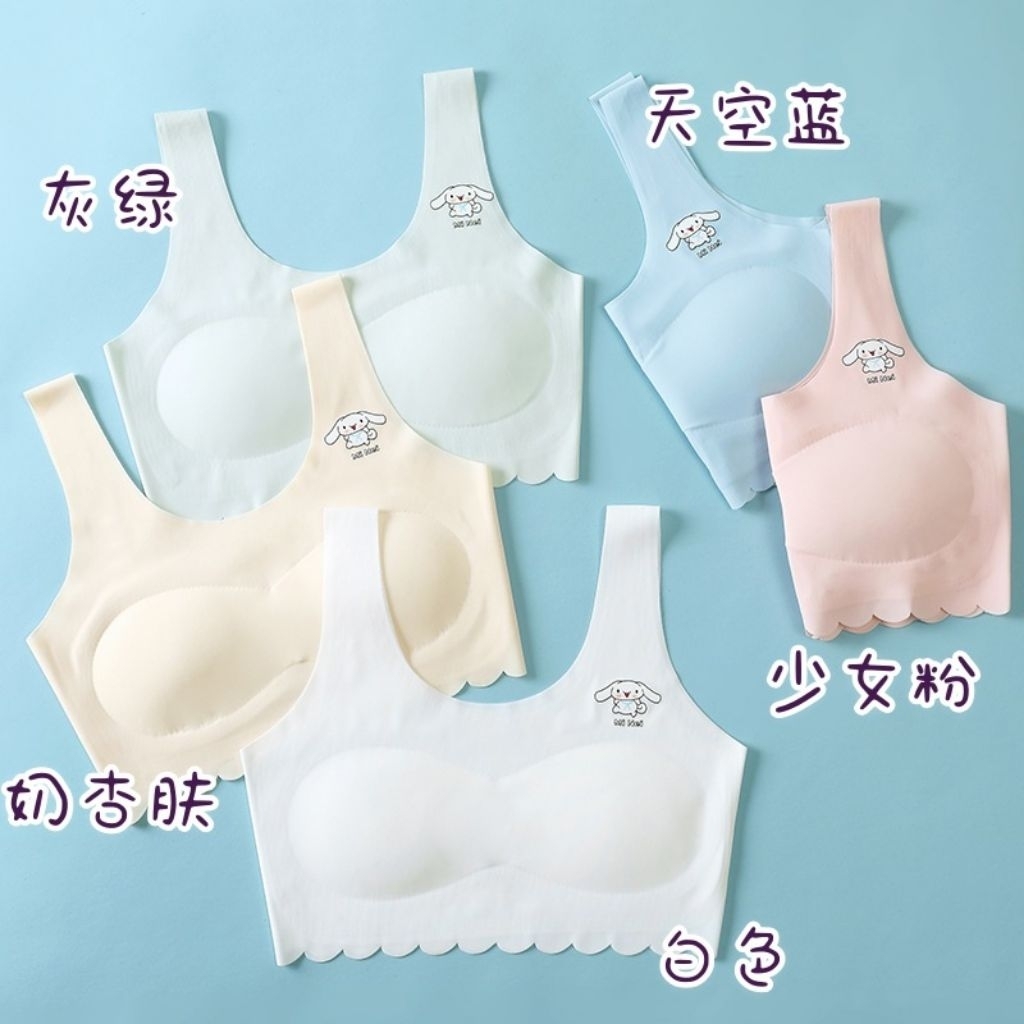 MINI BRA REMAJA CINNAMOROLL. BRA REMAJA. BRA CINNAMOROLL. MINI BRA. SINGLET REMAJA. SINGLET CINNAMOR