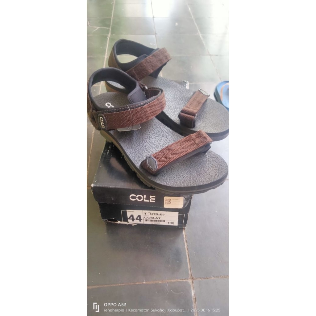 cole sandal gunung pria sz 44