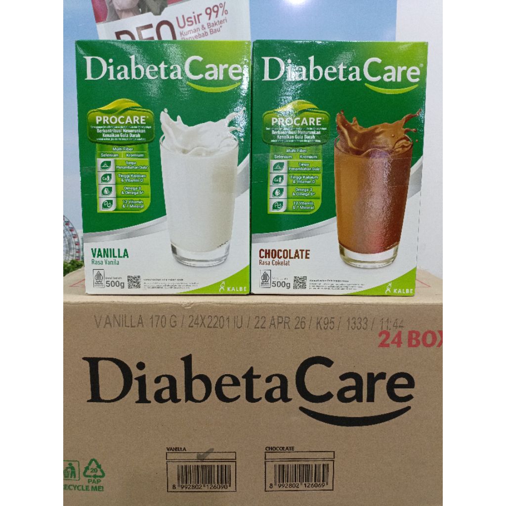 

Diabetacare 500gr