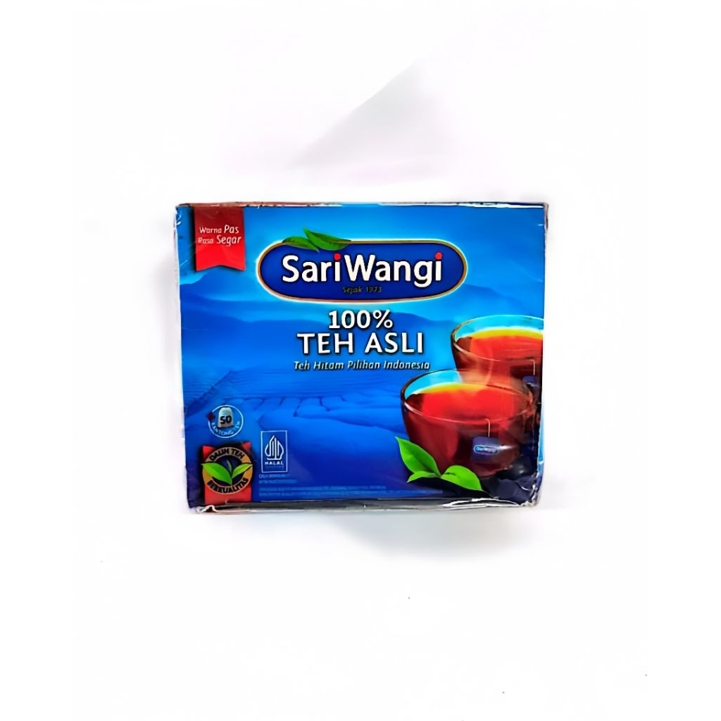 

sari wangi isi 50 bag