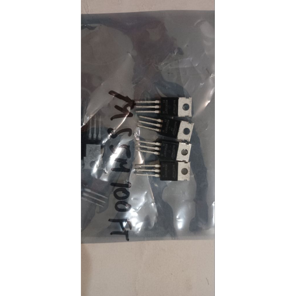 MS5N100FT Mosfet high Voltage 1000V 5A New Original Ready Stok