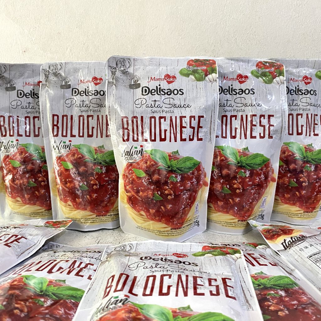 

Mamasuka delisaos saus pasta bolognese 315 gram | mamasuka saus bolognese
