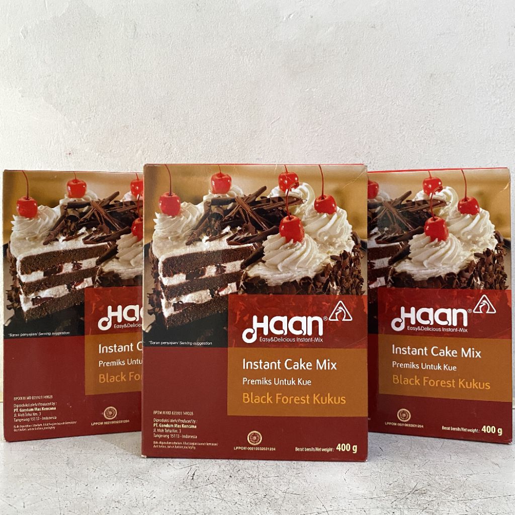 

Haan premiks BLACKFOREST KUKUS box 400 gram