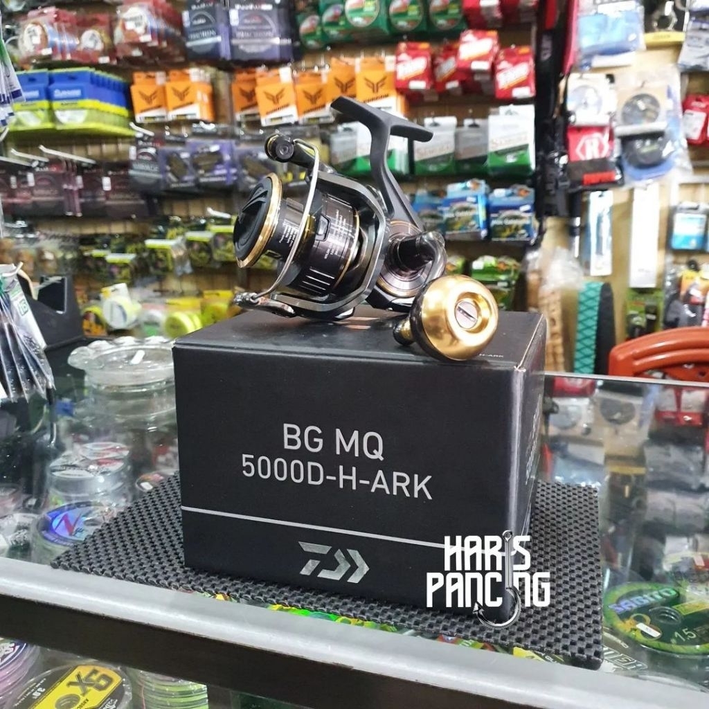 REEL DAIWA BG MQ 5000D H ARK