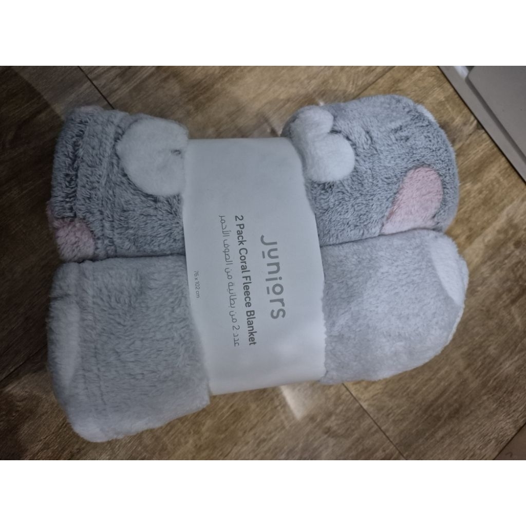 juniors 2 pack coral fleece blanket