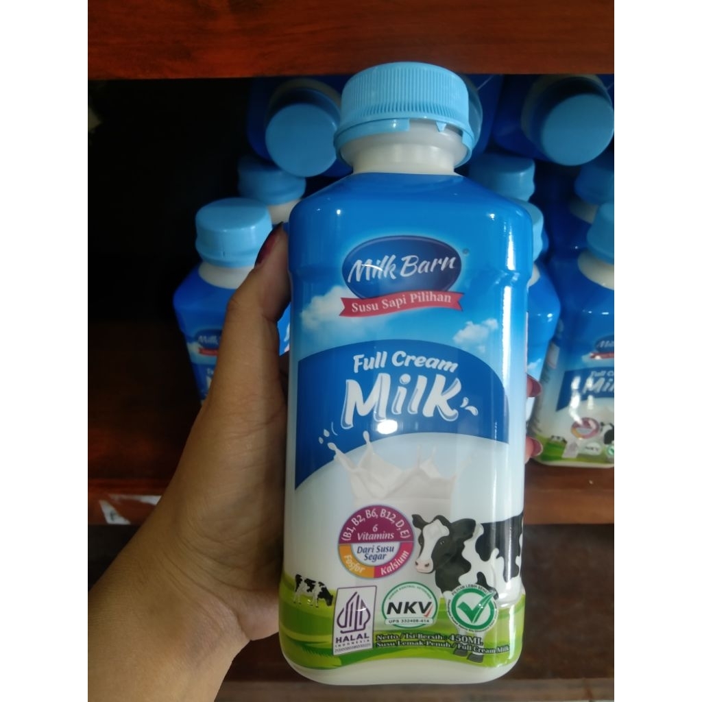 

Milk Barn Full Cream 450ml