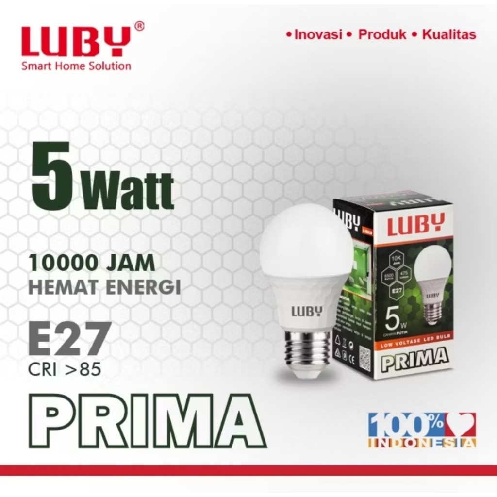 LED Luby Prima 5 Watt