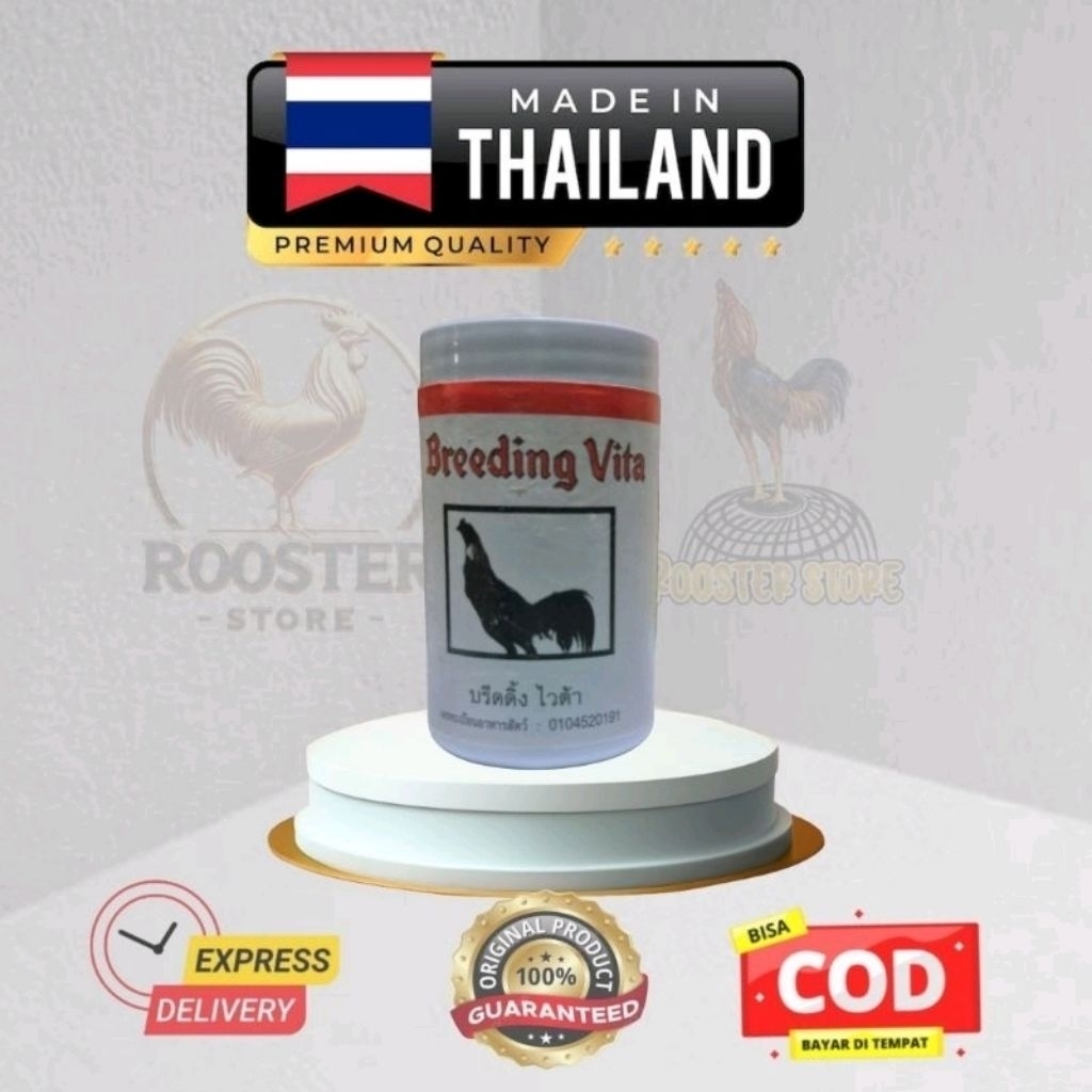 Breeding Vita untuk pacek rooster satu botol