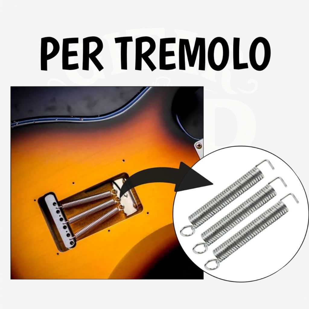 PER TREMOLO GITAR ELEKTRIK PER TREMOLO GITAR FLOYD ROSE IBANEZ FENDER