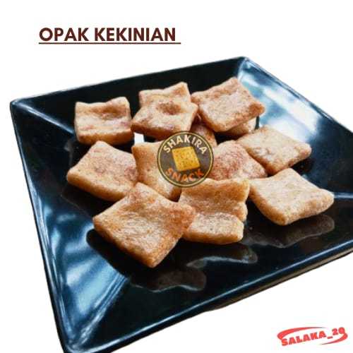 

OPAK KEKINIAN/RENYAH/MANIS DAN ASIN