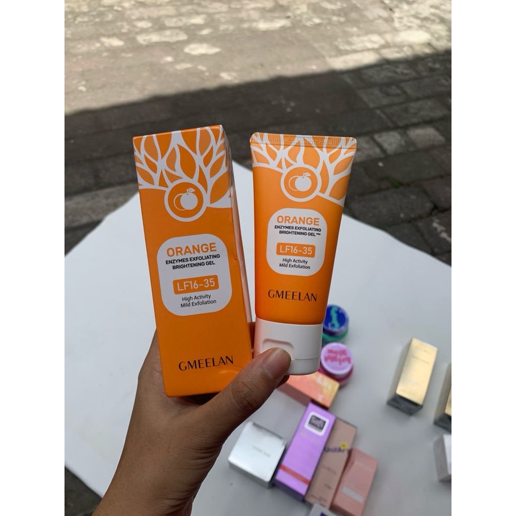 Gmeelan eksfoliasi gel