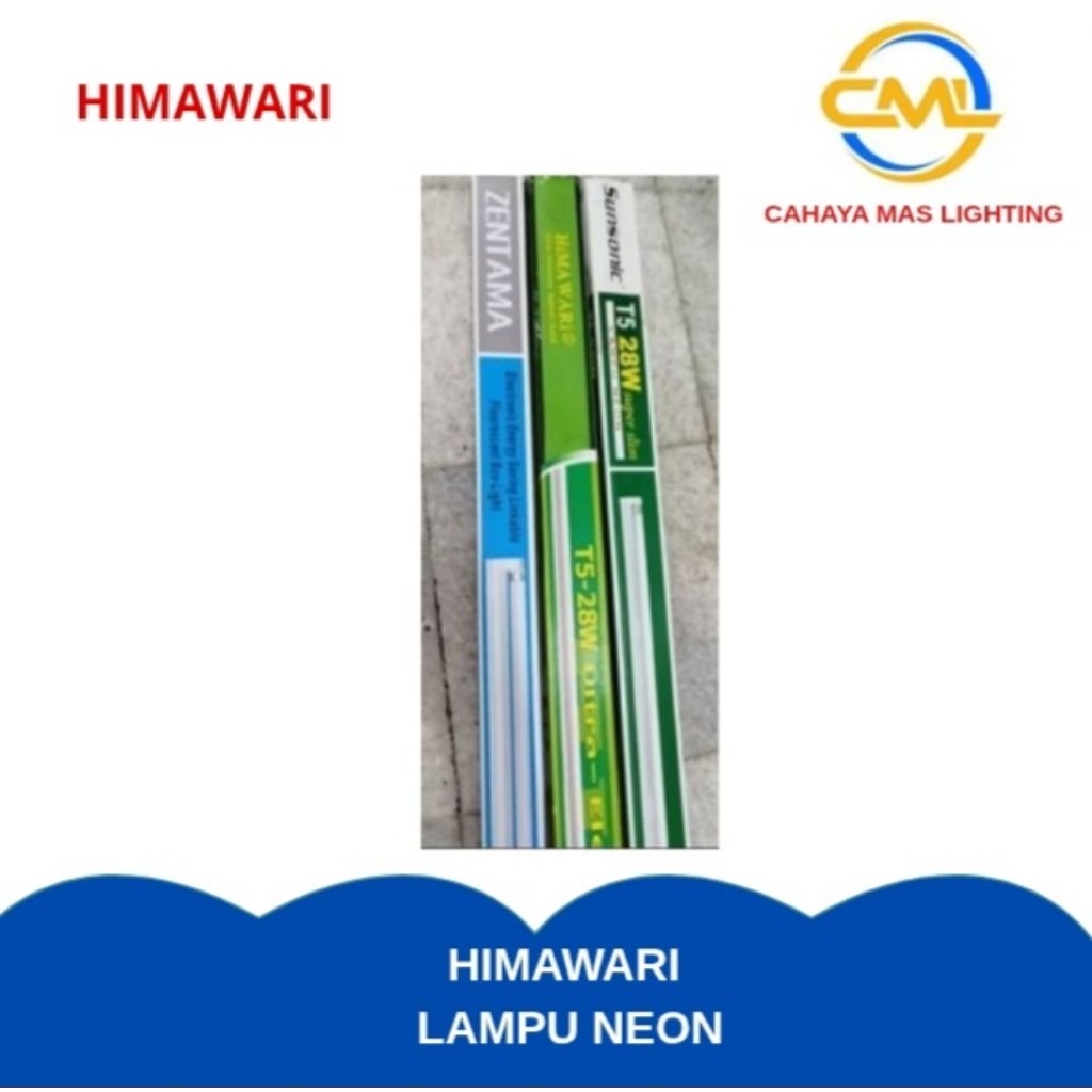 lampu panjang led t5 28 watt sunsonic himawari zentama