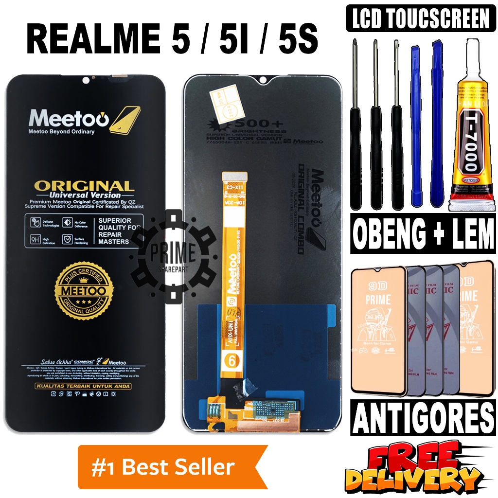 LCD REALME 5 / 5i / 5s ORIGINAL OEM LCD TOUCHSCREEN REALME 5 / 5i / 5s FULLSET
