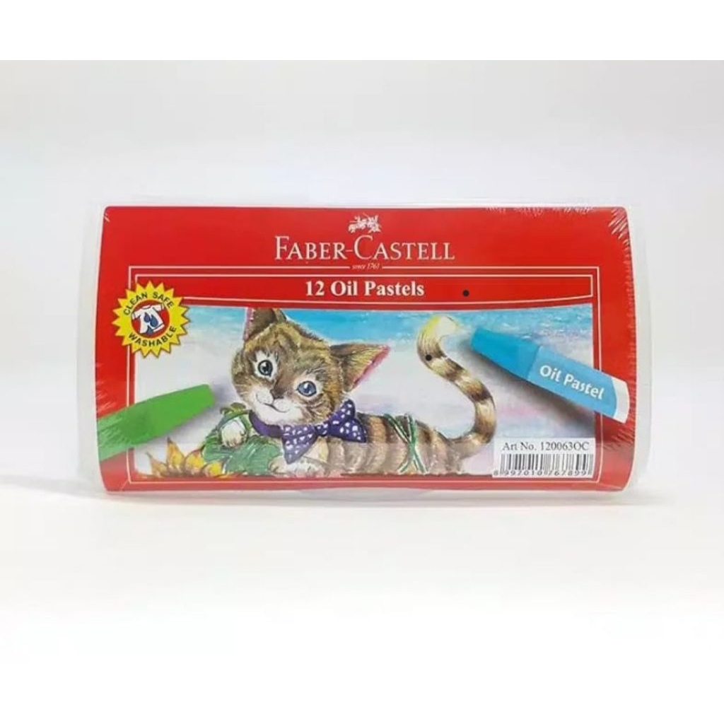 

Oil Pastel FABER-CASTELL 12 Warna