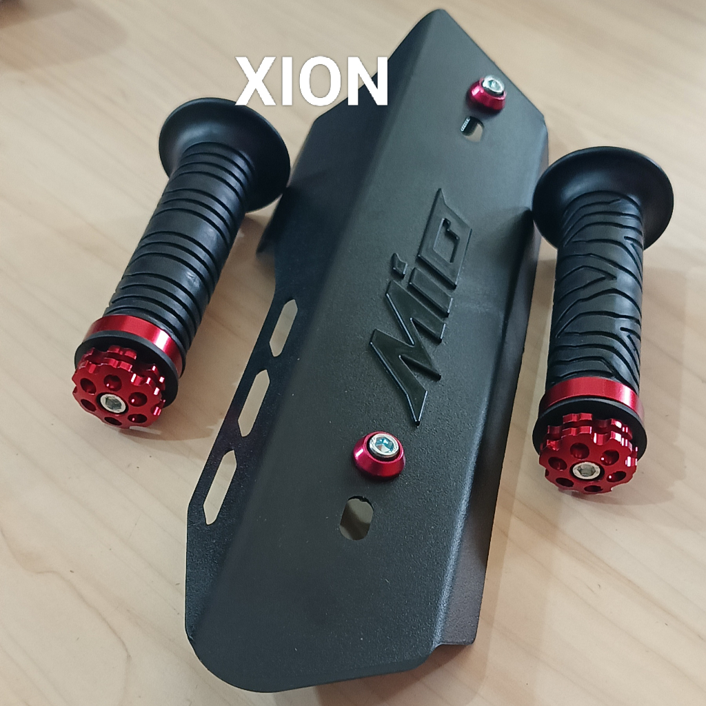 1 Paket Cover Tutup Knalpot Pelindung Kanlpot Mio3 Mio J Mio smile Mio Gt Mio Sporty Tameng Tutup Kn