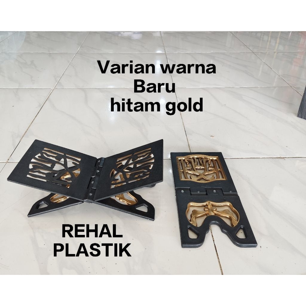 rekal plastik/Dudukan IQRAK,JUZAMMA,ALQURAN