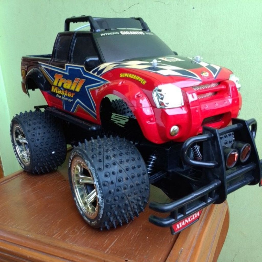 | MAINAN | MOBIL RC QD 1:10 JUMBO HARD BODY | MONSTER OFF-ROAD  | MASTER TRAIL QD |