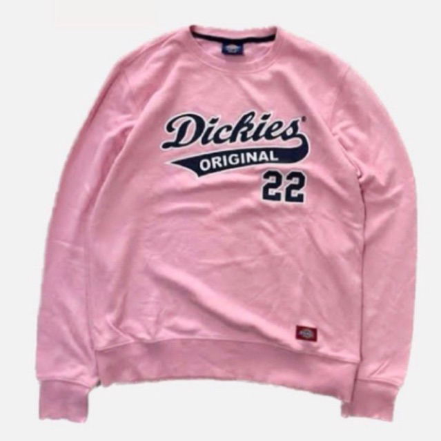 Dickies22 Crewneck Pink