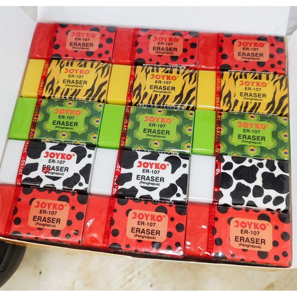 

PENGHAPUS 15PCS MIXWARNA