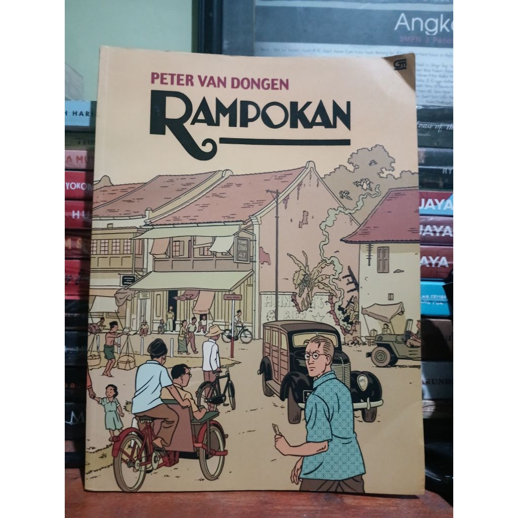 Rampokan Peter Van Dongen Original Komik