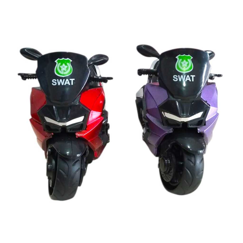 Planet Toyz - Mainan Anak MX Speed Motorcycle - Mainan Kendaraan Motor MX