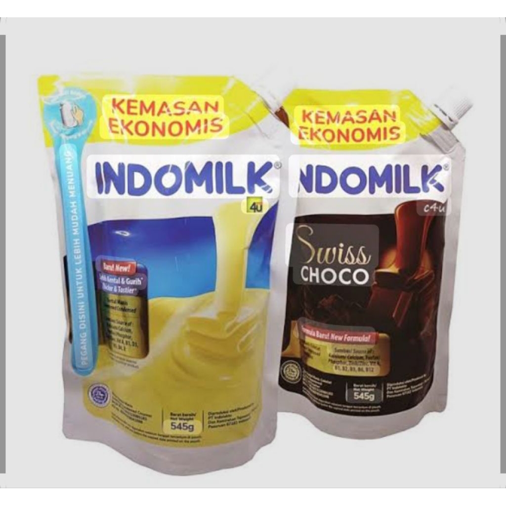 

susu indomilk kental manis creamy/choco