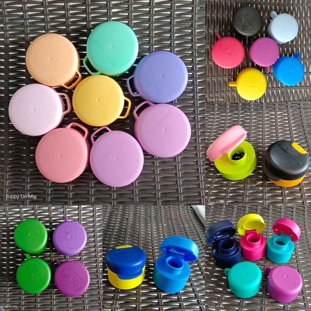 Tutup botol all size Tupperware