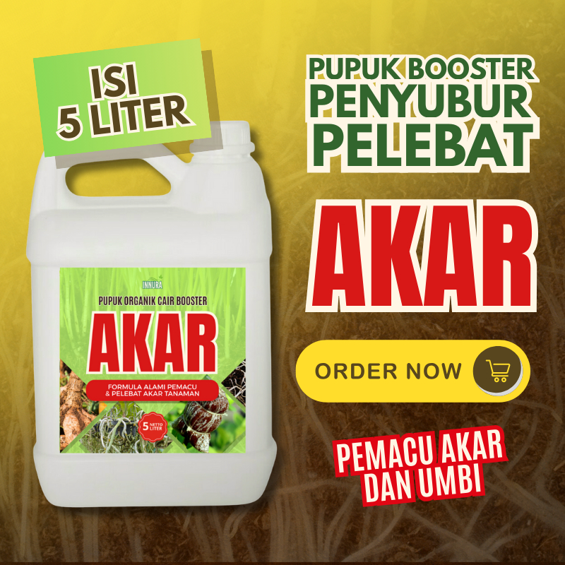 5 Liter Pupuk Akar Batang dan Daun Tanaman Anggrek Pembesar Umbi Bonsai Sawit Booster Akar Hormon ZP
