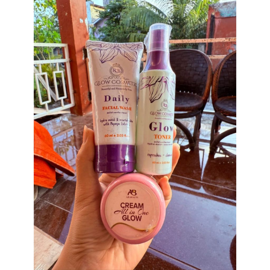 PAKET REGULER RCB GLOW COSMETIC ( CREAM BOOSTER )