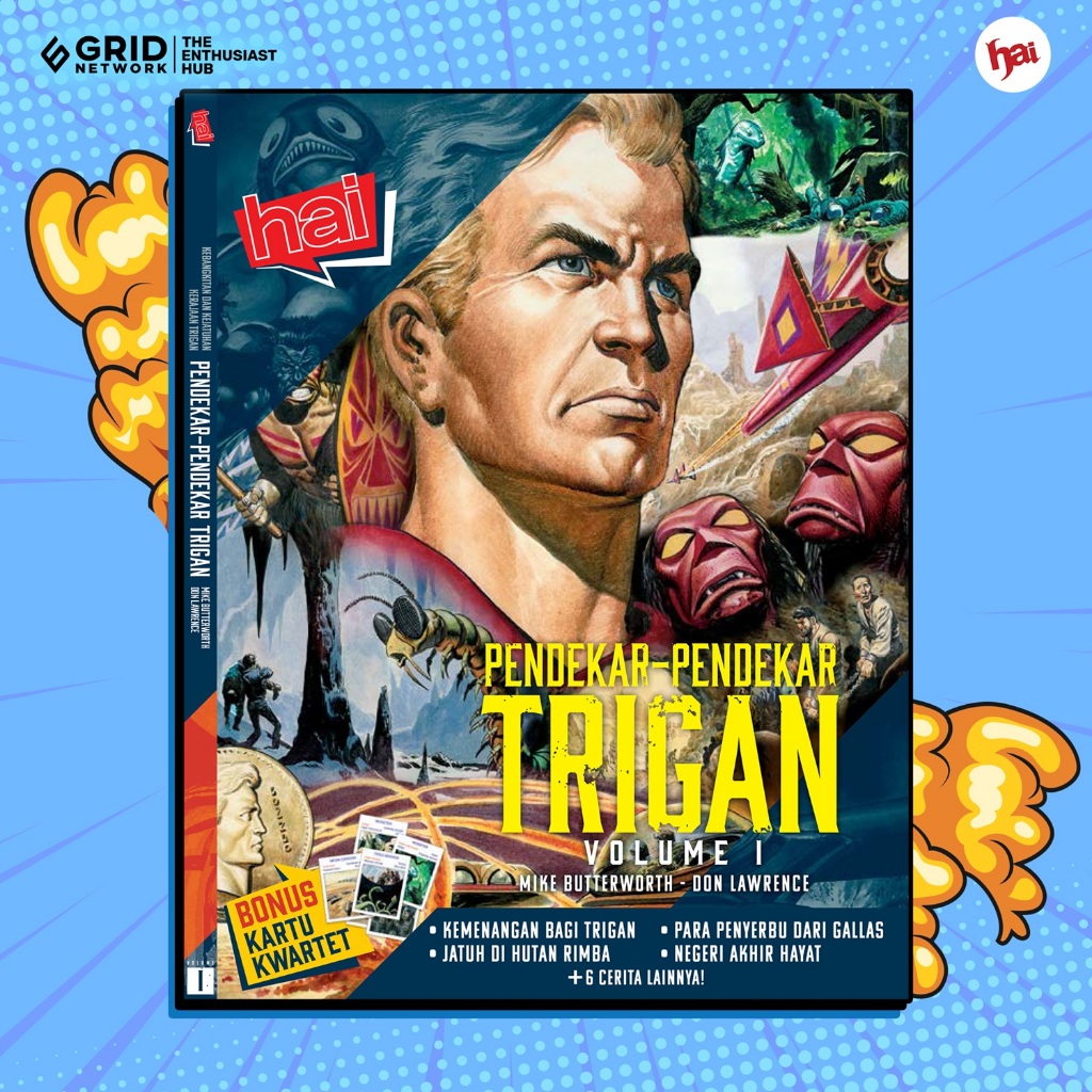 Kumpulan Edisi Koleksi Komik Pendekar-Pendekar Trigan