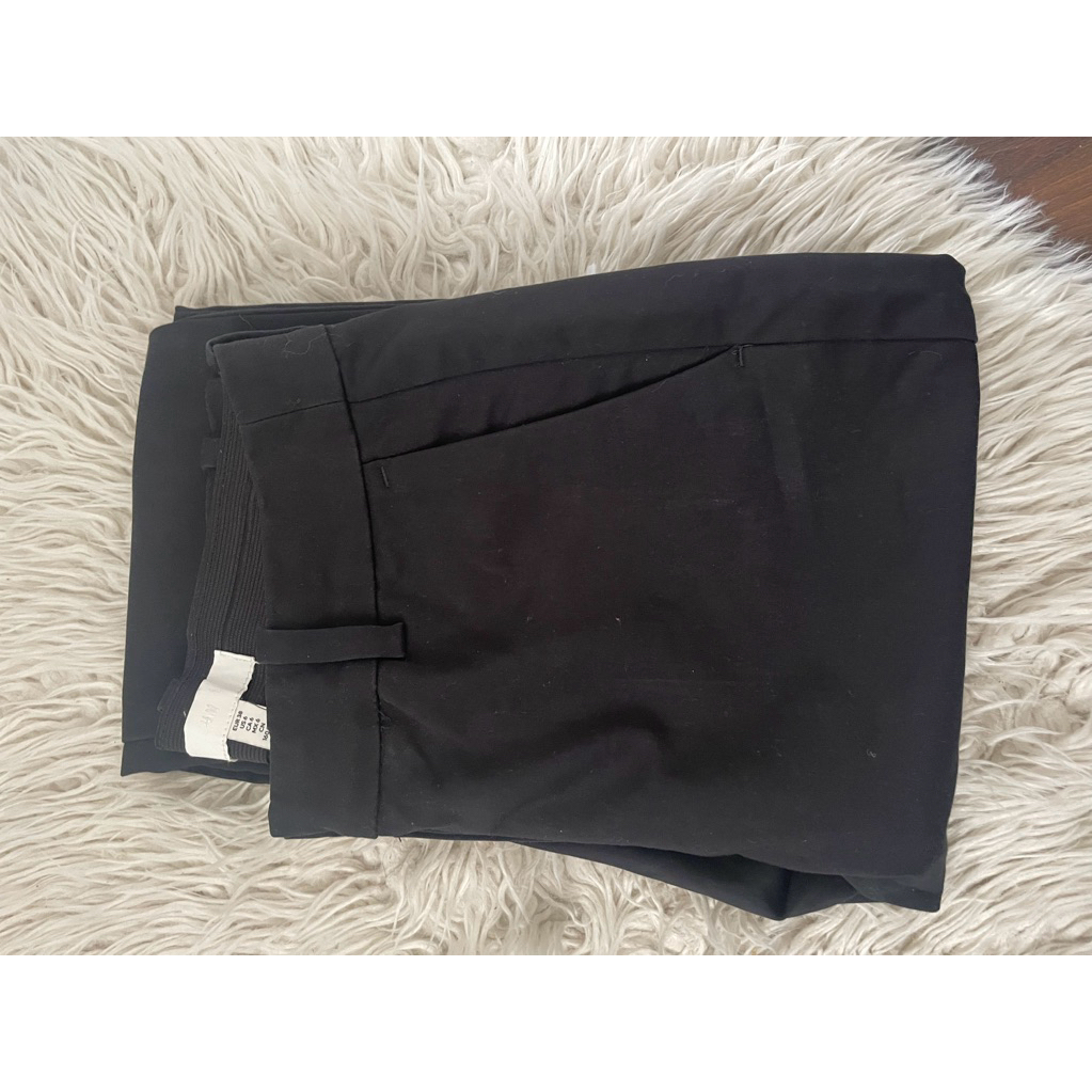 Celana kerja (second) Hitam- H&M