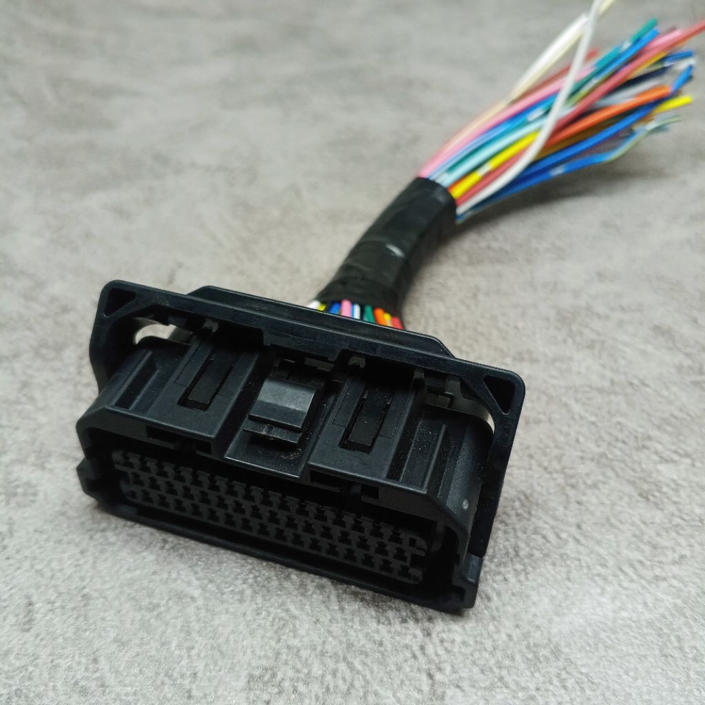 SOKET KABEL ECCU ECM ACG YAMAHA NMAX AEROX LEXI ORIGINAL