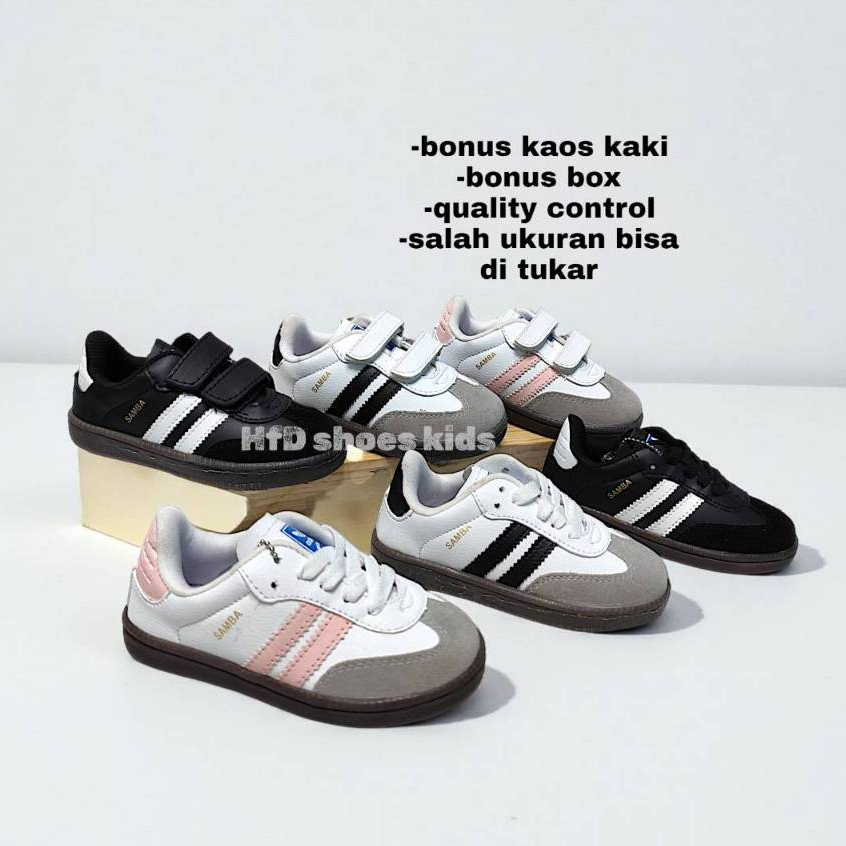 Sepatu Anak Perempuan Shoes Kids Baby AnAk Laki Laki Sneakers Anak Cowok Cewek Usia 1-10 tahun
