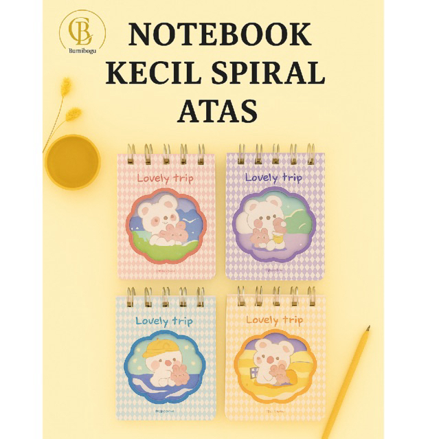 

NOTEBOOK KECIL LUCU / NOTEBOOK LUCU / NOTEBOOK SPIRAL / NOTEBOOK KECIL SPIRAL ATAS / NOTEBOOK SPIRAL ATAS / NOTEBOOK KARAKTER / NOTEBOOK PEREMPUAN / NOTEBOOK ANAK / DIARY KECIL ANAK / DIARY KECIL / DIARY KARAKTER