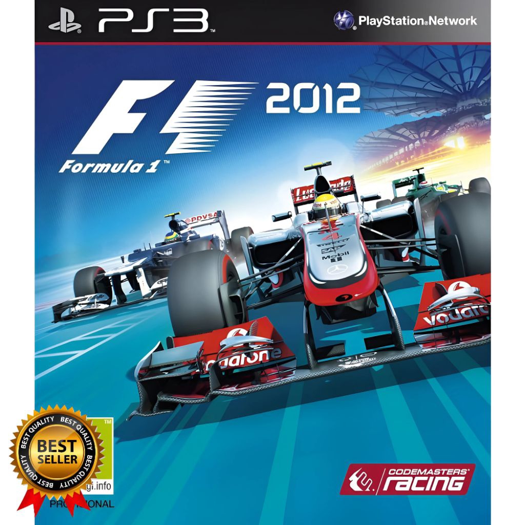 Kaset Game Flashdisk PS3 CFW OFW HEN F1 2012