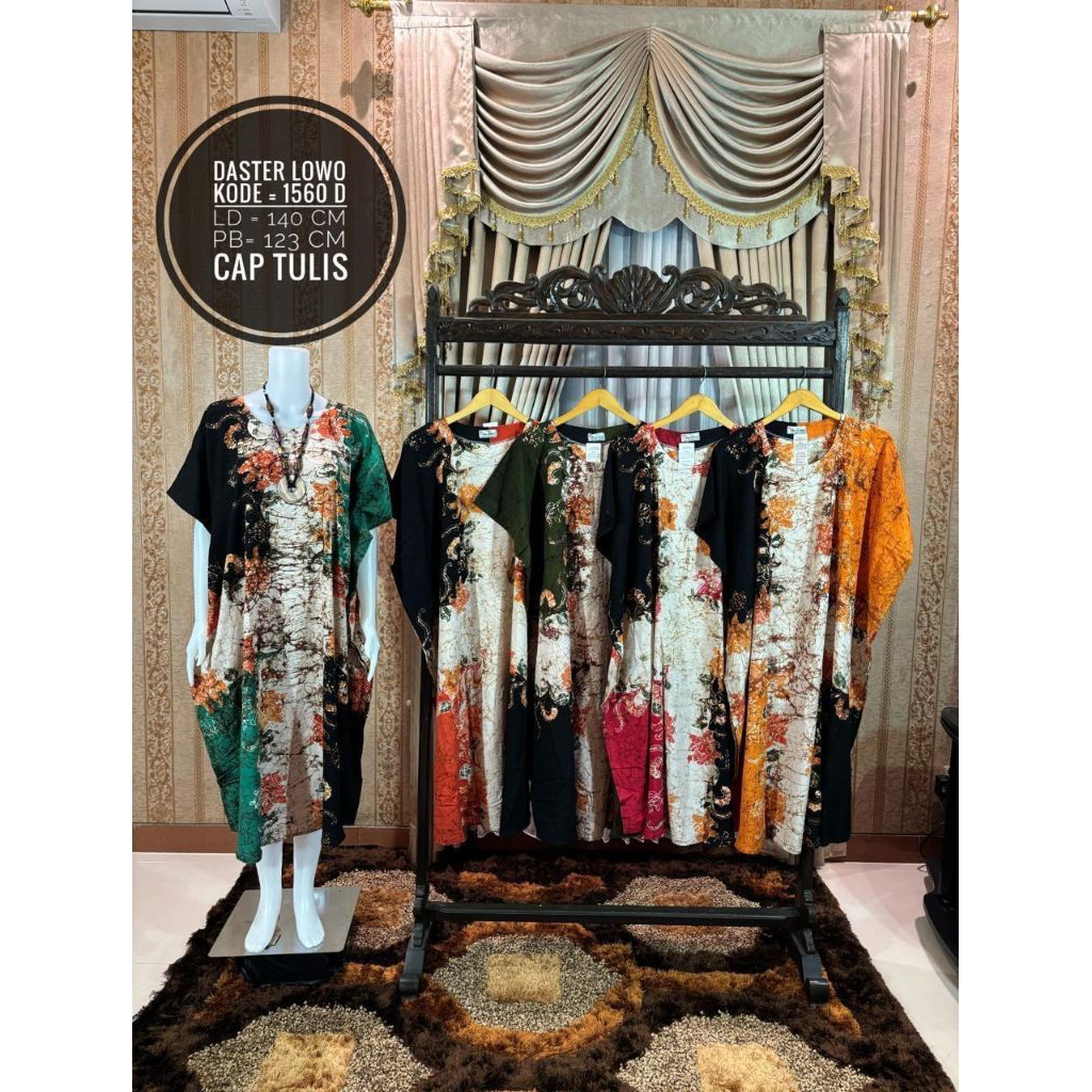 Dester Lowo Batik Iman Pekalongan